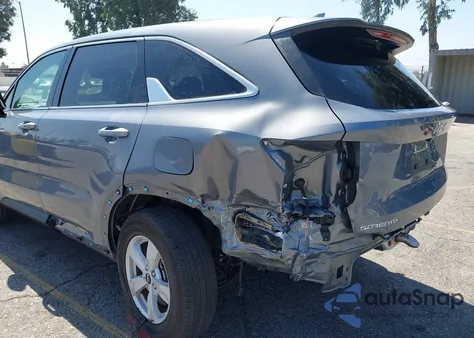 2024 Kia Sorento Lx from USA, damaged, VIN 5XYRG4JC7RG279571